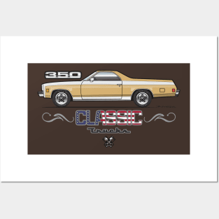 Gold & White 350 Posters and Art